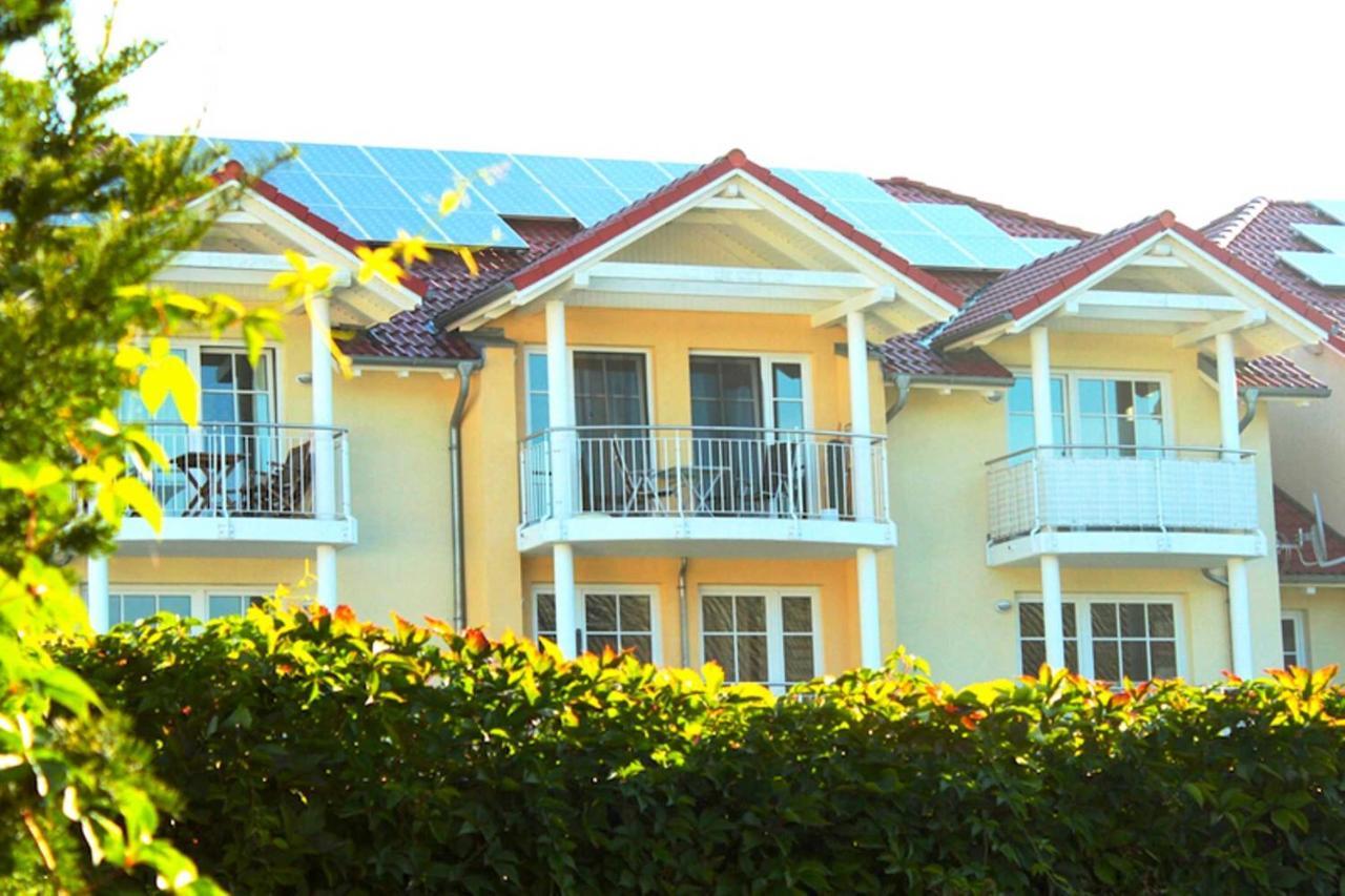 Апартаменты Haus Sonnenhof Bansin Херингсдорф Экстерьер фото